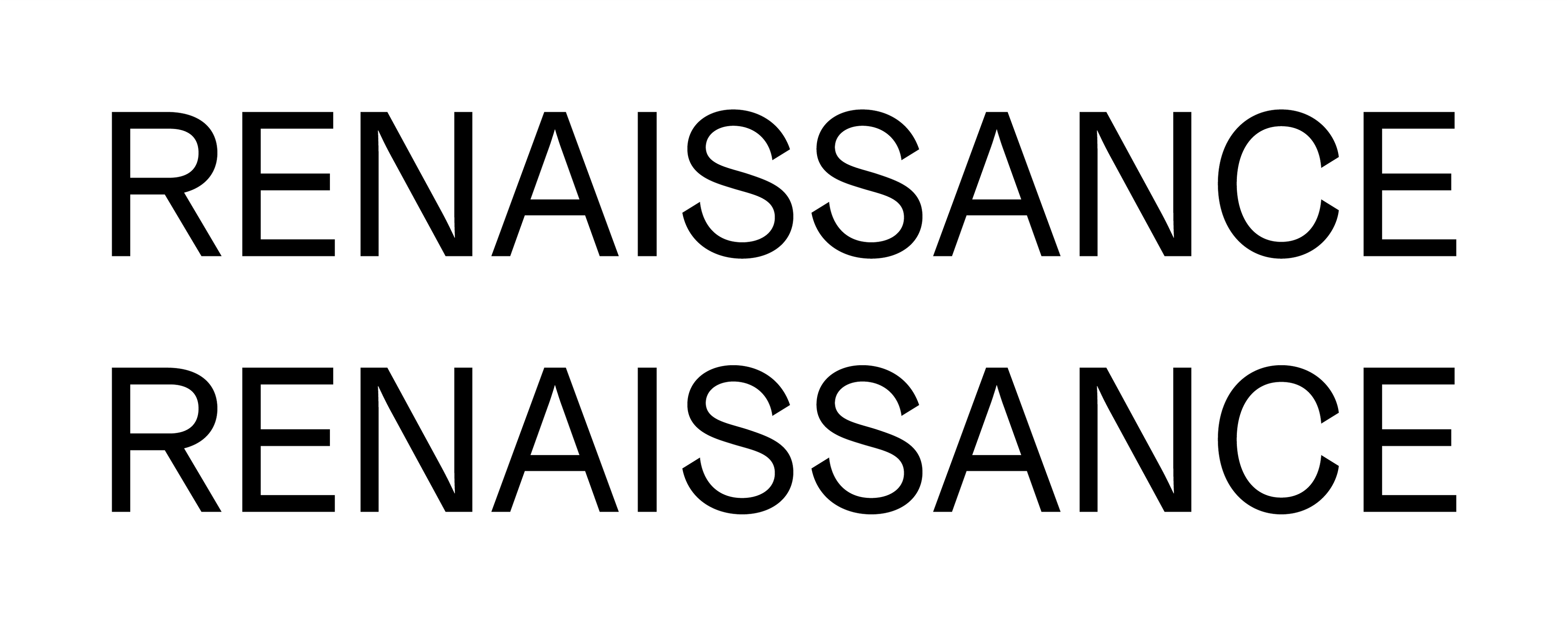 Renaissance Renaissance — Archive Sale